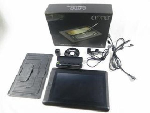 ワコム 液晶ペンタブレット Cintiq 13HD touch DTH-1300/K0 13.3型