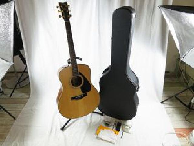 YAMAHA ヤマハ エレキアコースティックギター LD-10 ハードケース付 エレアコ