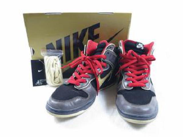 NIKE DUNK HIGH PREMIUM SB 313171-071　27㎝