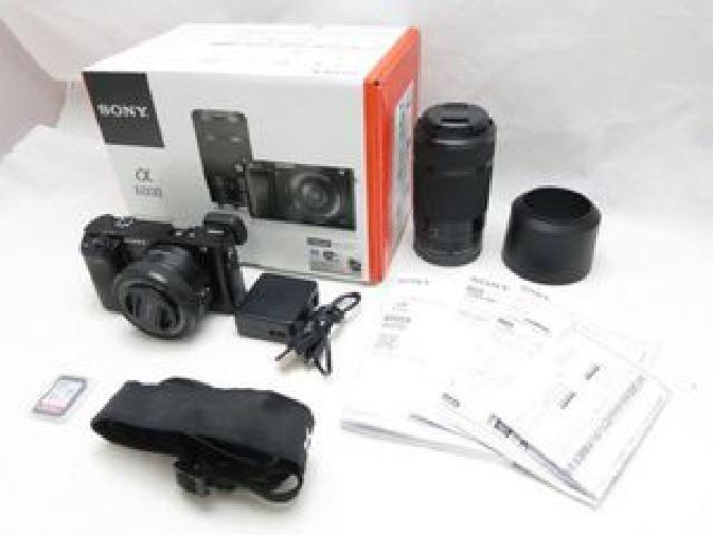 SONY デジタルカメラ α6000 ILCE-6000Y ダブルズームレンズキット 2430万