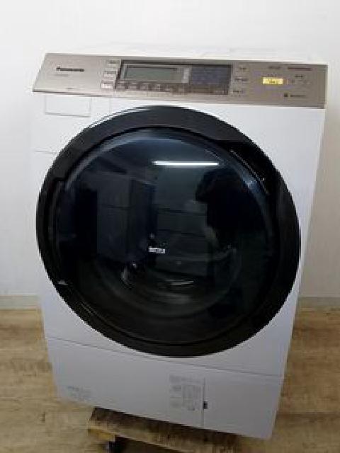 パナソニック Panasonic ドラム式洗濯乾燥機 10.0kg 左開き ノーブルシ