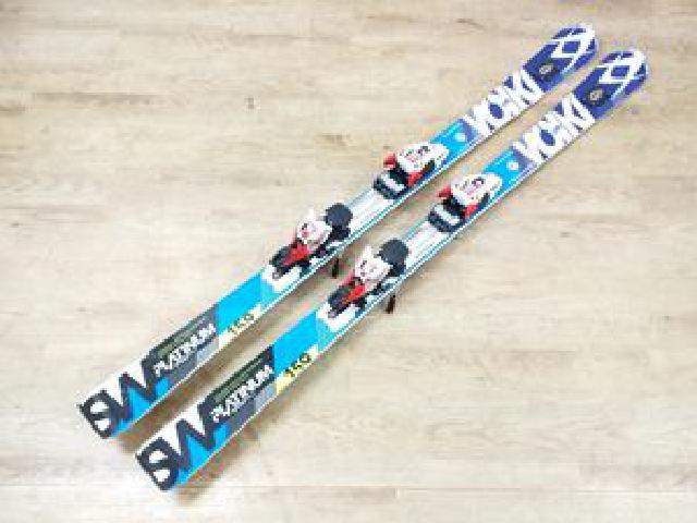 フォルクル Volkl スキー板 159cm プラチナム platinum （ スキー）の買取価格 （ID:642604）｜おいくら