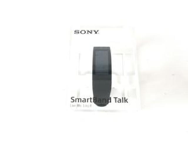 SONY ソニー bluetooth3.0 リストバンド型活動量計 SmartBand Talk