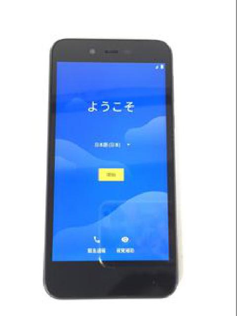 sharp androidone s3-sh softbank 判定△ ネイビーブラック