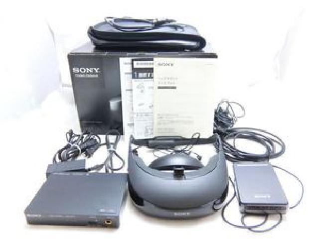 SONY ヘッドマウントディスプレイ HMZ-T3 有機EL ワイヤードモデル