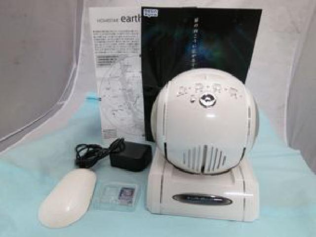 セガトイズ HOMESTAR earth theater ホワイト 家庭用プラネタリウム 宇宙