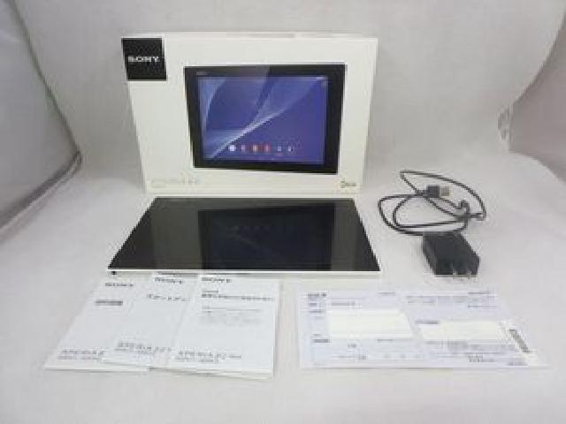 SONY タブレット XPERIA Z2 SGP512 TS-0030-BV AAH