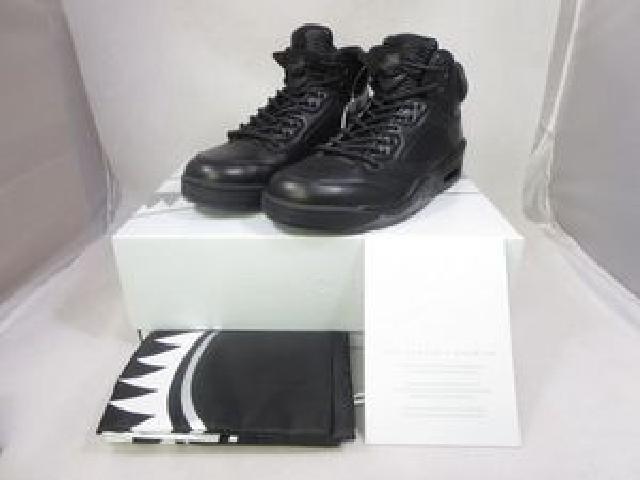 NIKE AIR JORDAN 5 RETRO PREM 881432-010 ブラック 27
