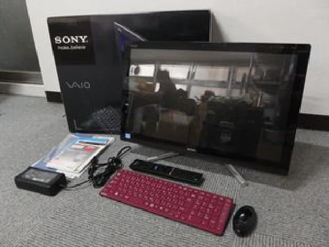 SONY デスクトップ パソコン VAIO Lシリーズ SVL24128CJB 24