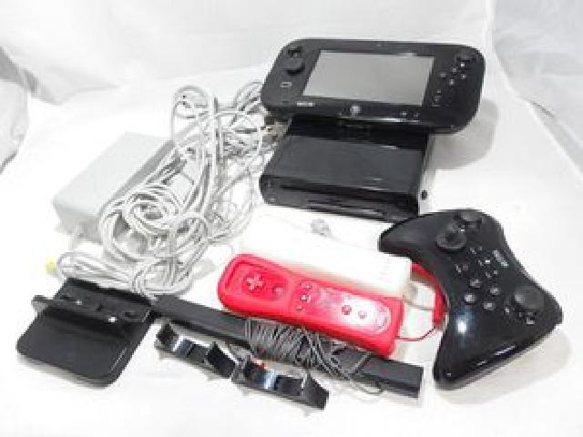 任天堂 Wii U プレミアムセット WUP-101 32GB コントローラー付