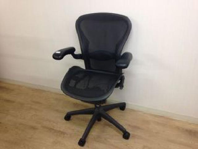 Herman Miller アーロンチェア AE113AWB-AJG1BBFPBK 3D01 （ ハーマン