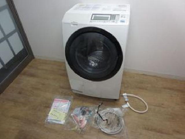 日立 ドラム式洗濯乾燥機 BD-S7400L 2012年製 9kg 61L ヒートリサイクル