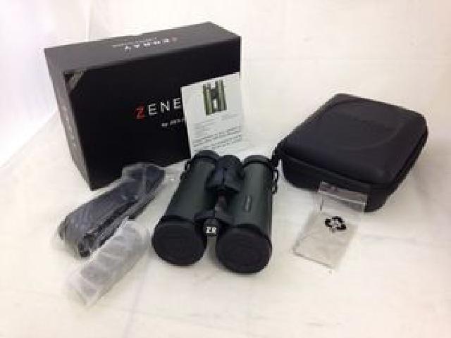 Zen-Ray 双眼鏡 ZEN ED3 7x43 防水双眼鏡 誘電 プリズムコーティング ケース