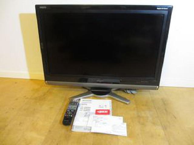 SHARP AQUOS 液晶テレビ LC-32D5S 2008年製 32V型 リモコン 保証書付き