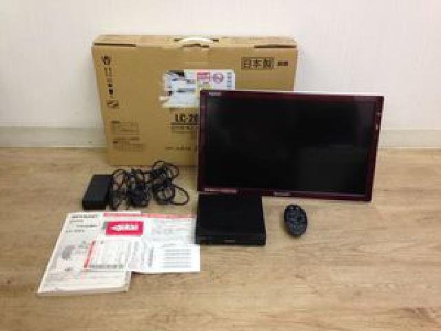 SHARP AQUOS フリースタイル 液晶テレビ LC-20F5 2012年製 チューナー