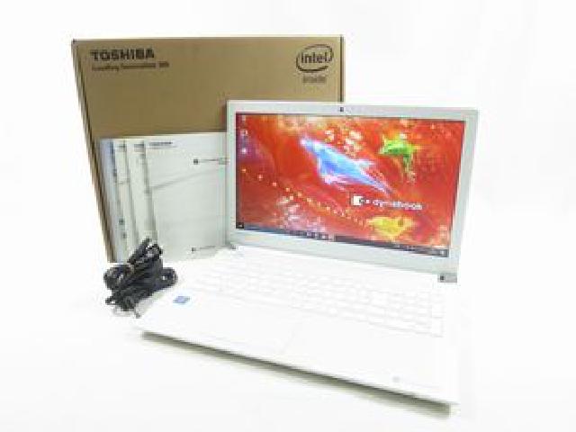 東芝 dynabook AZ25/DW PAZ25DW-SNB Celeron ホワイト 15.6