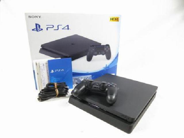 SONY ソニー PlayStation 4 PS4 CUH-2100B B01 ジェットブラック