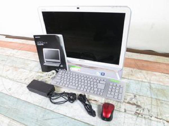 SONY デスクトップパソコン VAIO TYPE J VGC-JS53FB/T 20.1インチ