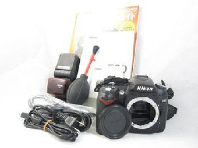 NIKON ニコン デジタル一眼レフ カメラ D90 ボディ ブラック 1230万画素