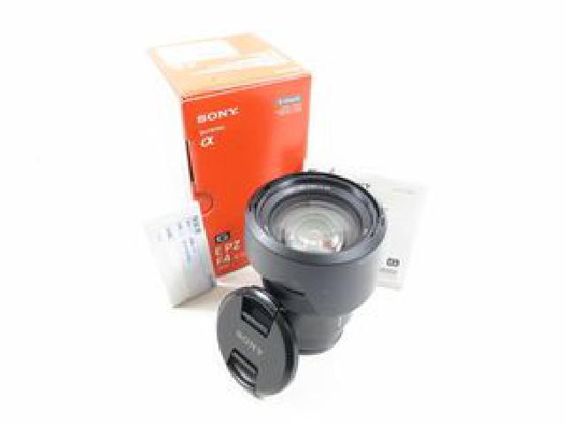 SONY - 買取急募 SONY SELP18105G 箱なし ソニー E PZ 18-105/4 G OSS SELP18105G 交換レンズ の買取り価格