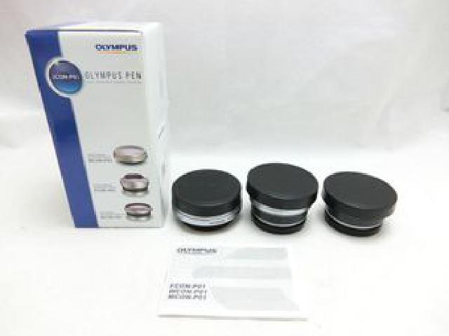 OLYMPUS オリンパス コンバーター レンズ セット 3CON-P01 PENシリーズ