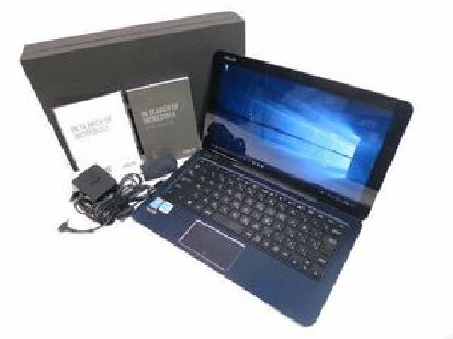 ASUS TransBook T300Chi T300CHI-5Y10 ダークブルー 4GB