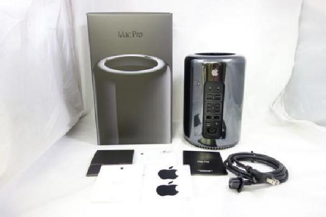 Apple MacPro デスクトップPC A1481 QC/Xeon E5 D500 12GB