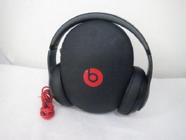 Beats by Dr.Dre Studio V2 密閉型ヘッドホン ノイズキャンセリング ブラック