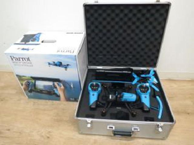 Parrot BEPOP DRONE SKYCONTROLLER ドローン ブルー ハードケース付