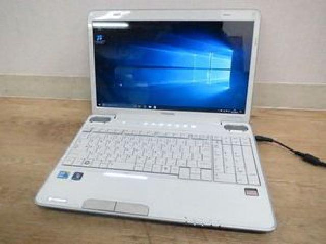 東芝 dynabook 16インチ TX/66LWH PATX66LRTWH Core i3-330