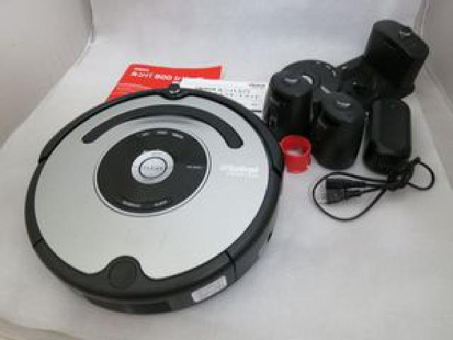 iRobot アイロボット ルンバ 577 自動掃除機 ブラック 2011年製 ロボット