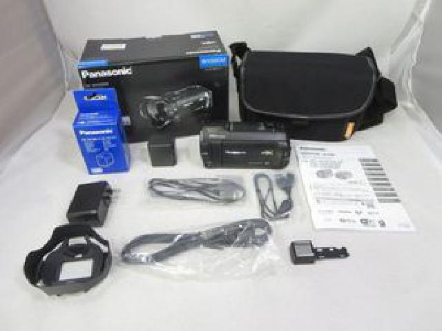 Panasonic パナソニック HC-WX990M ビデオカメラ 動作OK Amazon.co.jp: パナソニック デジタル4Kビデオカメラ WX990M 64GB