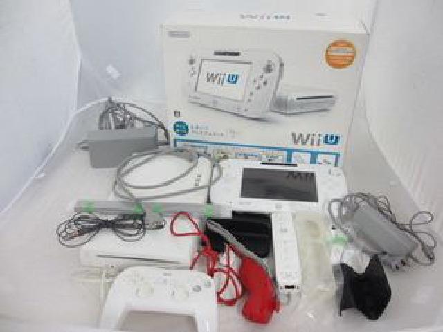 任天堂 Wii U PREMIUM SET WUP-101 shiro 32GB コントローラー