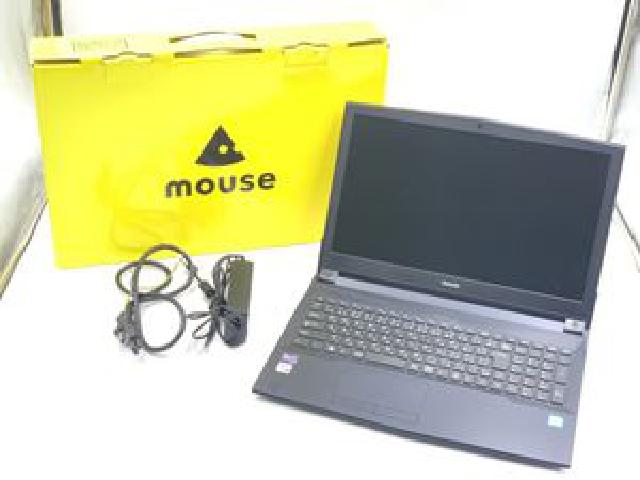 mouse MB-K690XN-M2SH2-MA-SS-AB 15.6型 Core i7 8750H（ノートパソコン）の買取価格  （ID:646315）｜おいくら