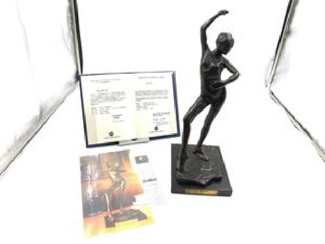 ルーブル美術館工房 ブロンズ像 エドガー ドガ 彫刻 スペインの踊り子