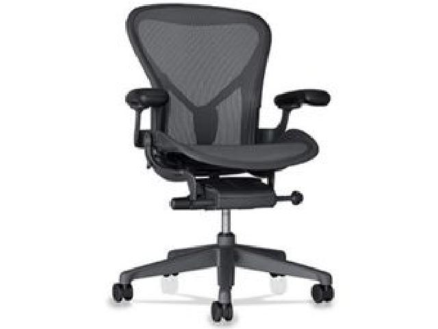 ハーマンミラー Aeron Chair アーロンチェア リマスタード