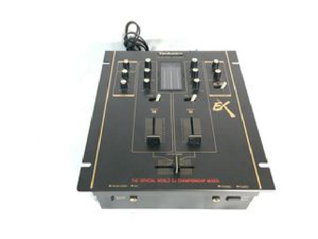 Technics テクニクス SH-EX1200-K オーディオミキサー DJミキサー