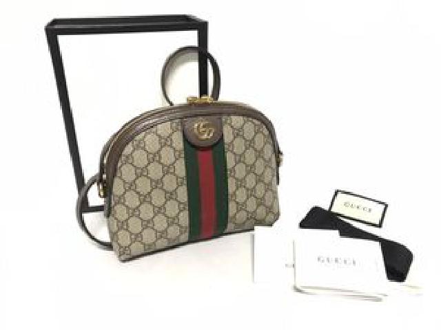 Gucci グッチ オフィディア GG ショルダーバック GGスプリーム キャンバス