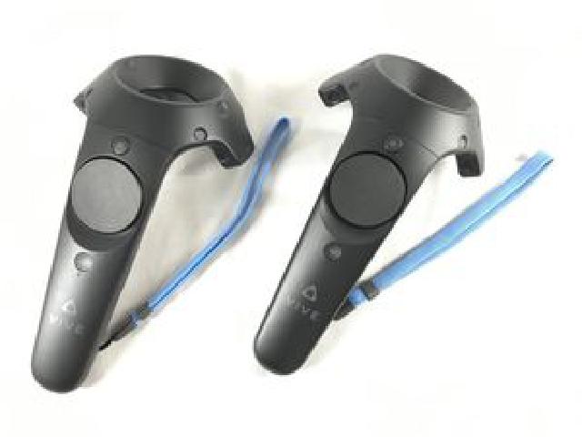 Vive VR コントローラー HTC 2PR7100 ストラップ付き 2つ セット