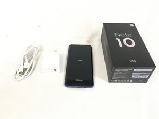 Xiaomi Mi Note 10 Lite 128GB RAM 6GB 64MP DUALSLIM