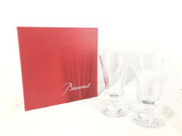 Baccarat バカラ ミルニュイ ２客　ペア　シャンパングラス ワイングラス クリア