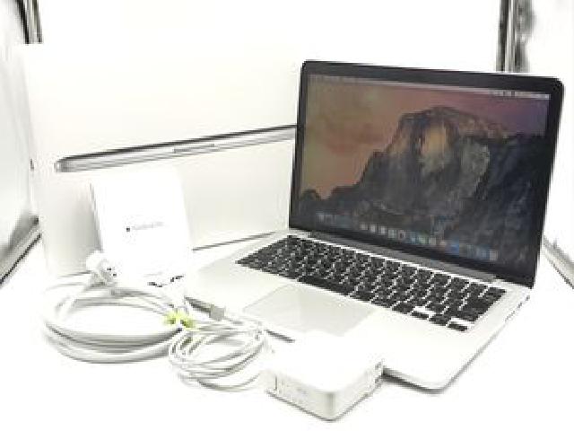 【美品】MacBook Pro Retina Early 2015 i5 メモリ8GB +128G