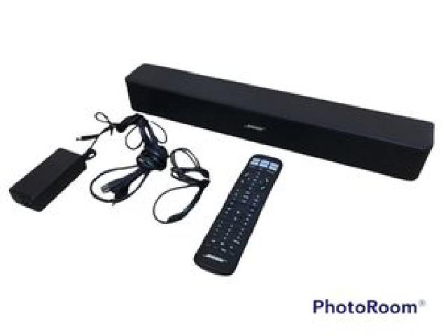 美品 BOSE ボーズ Solo TV speaker BOSE ボーズ/家電・カメラ・AV機器