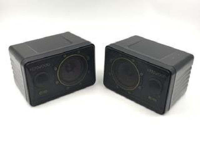 KENWOOD ケンウッド ES CM-5ES コンパクトスピーカーシステム ペア