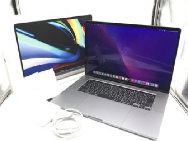 極美品 Apple MacBook Pro Late 2019 16インチ i9/メモリ32G