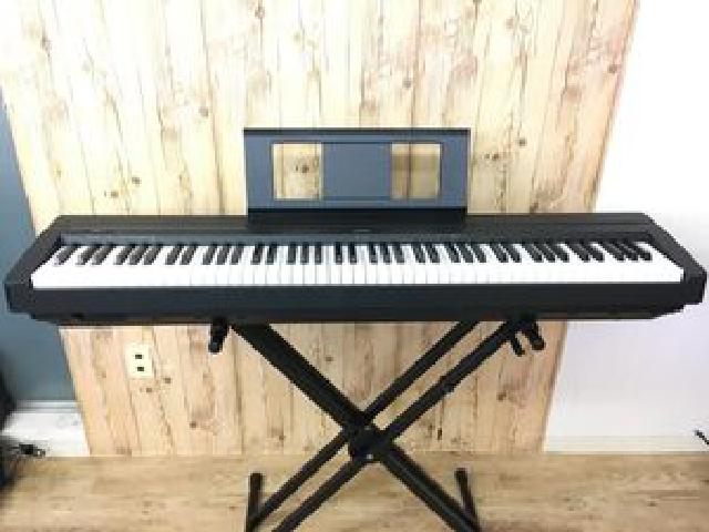 ヤマハ YAMAHA 電子ピアノ Pシリーズ 88鍵盤 ブラック P-45B