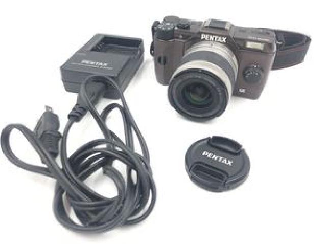 ペンタックス PENTAX ミラーレス 一眼 Q10 ズームレンズキット 標準ズーム 02 ST