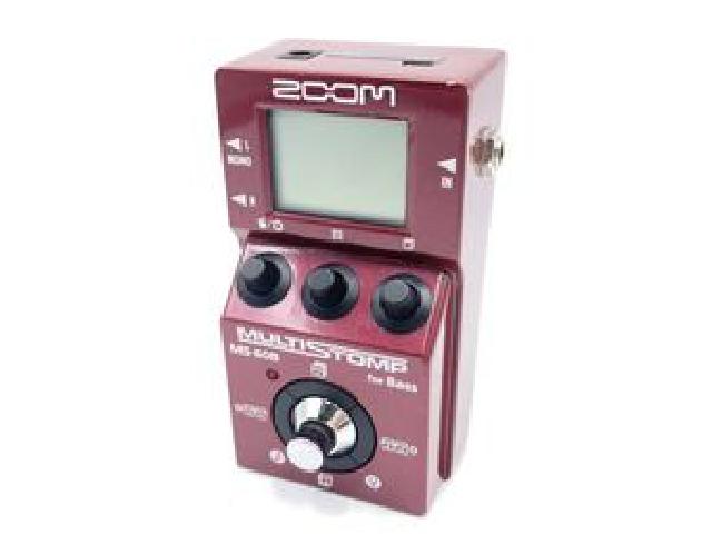 ZOOM MS-60B ズーム ベースエフェクター マルチエフェクター