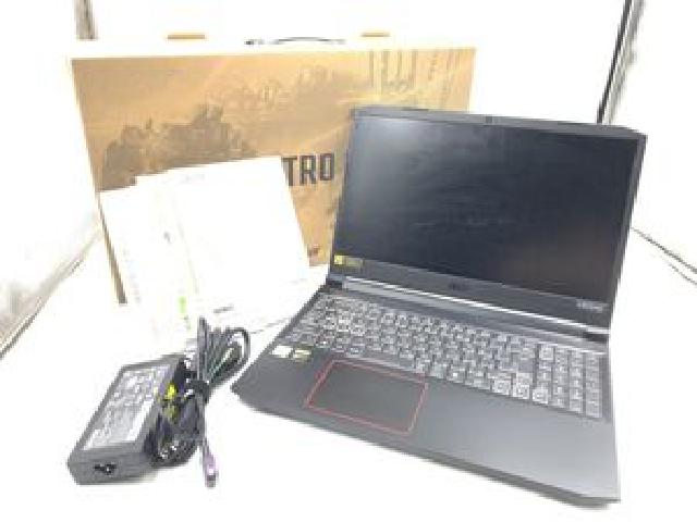 acer Nitro5 ゲーミングノートPC AN515-55-A58U5A 15.6型 （ ノート 