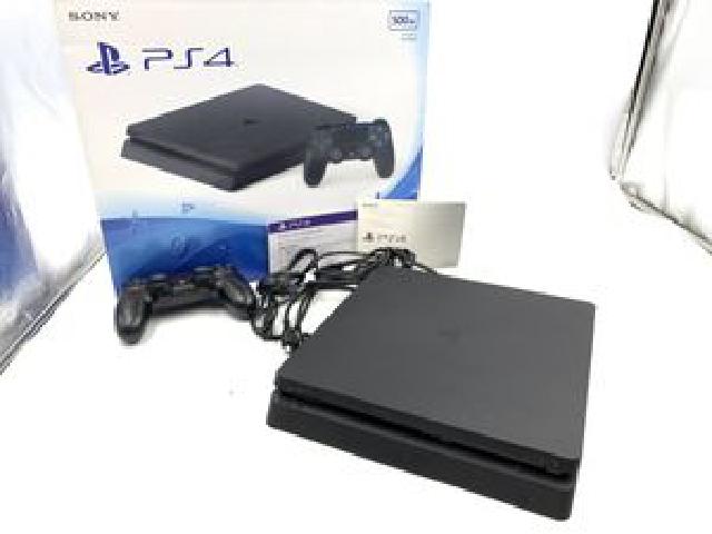 SONY PlayStation4 PS4 ジェット・ブラック ストレージ CUH-2000 50（プレステ4(PS4)本体）の買取価格  （ID:649558）｜おいくら